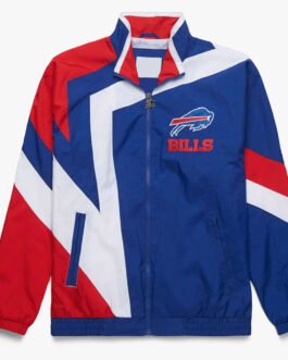Buffalo Bills Star Windbreaker Jacket