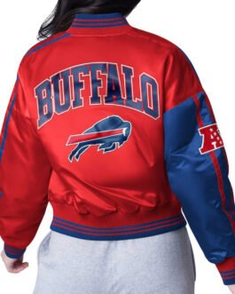 Buffalo Bills Zone Blitz Royal/Red Jacket