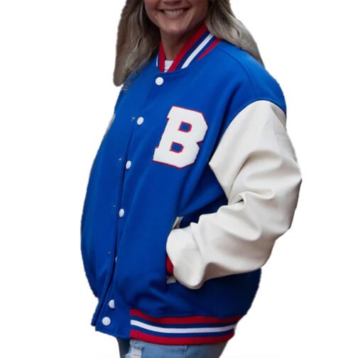 Buffalo Bills Football Varsity Jacket - Image 4