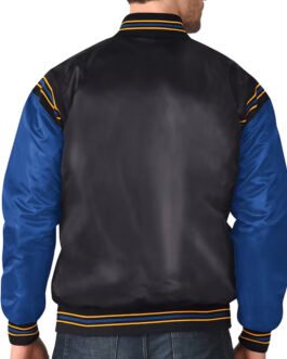 Buffalo Sabres 2024 Global Series Varsity Satin Jacket