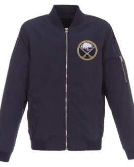Buffalo Sabres Navy Lightweight Nylon Jacket