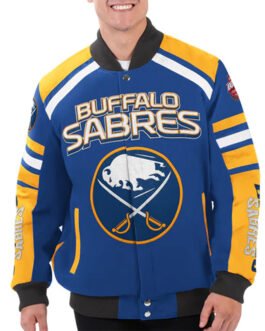 Power Forward Racing Buffalo Sabres Jacket