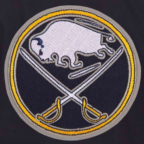 Navy Buffalo Sabres Workwear Cotton Jacket - Image 3