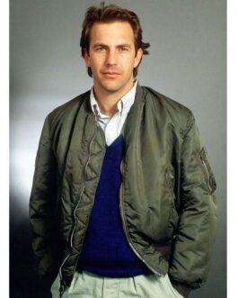 Kevin Costner Bull Durham Bomber Jacket