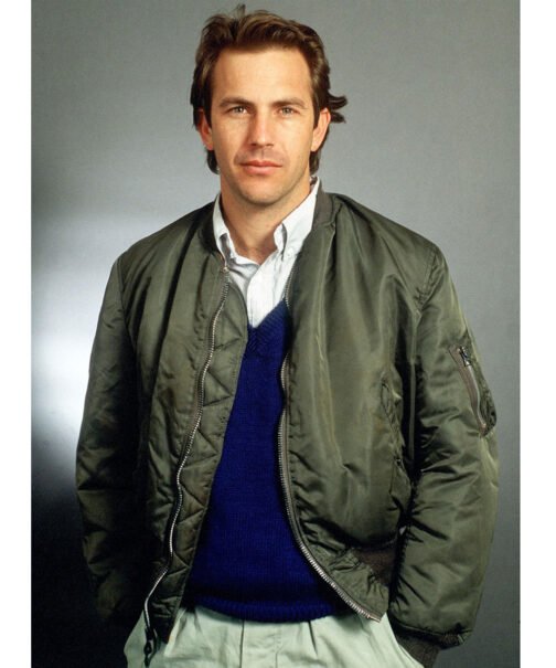 Kevin Costner Bull Durham Bomber Jacket - Image 2