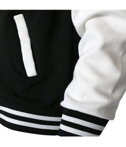 Bullet Club White and Black Jacket - Image 4