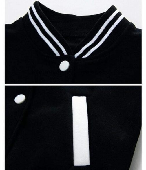 Bullet Club White and Black Jacket - Image 5
