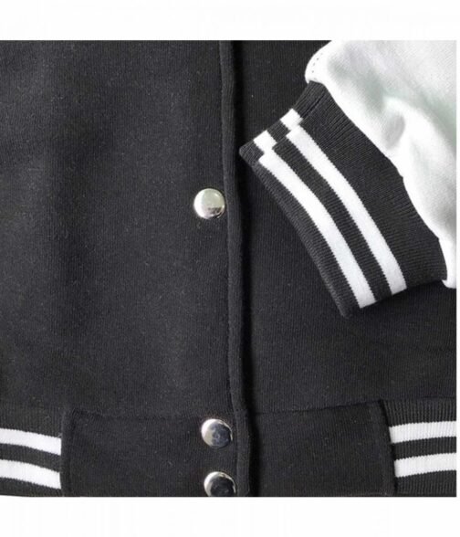 Bullet Club White and Black Jacket - Image 6