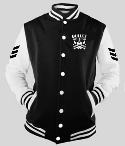 Bullet Club White and Black Jacket