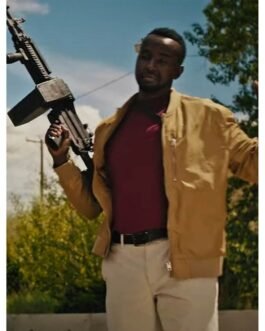 Bullet Proof Janvier Katabarwa Bomber Yellow Jacket