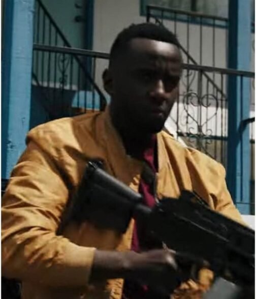 Bullet Proof Janvier Katabarwa Bomber Yellow Jacket - Image 4