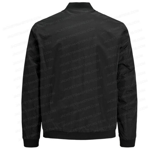 Vinnie Jones Bullet Proof Bomber Black Jacket - Image 3