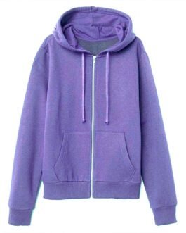 Lina Lecompte Bullet Proof Purple Hoodie