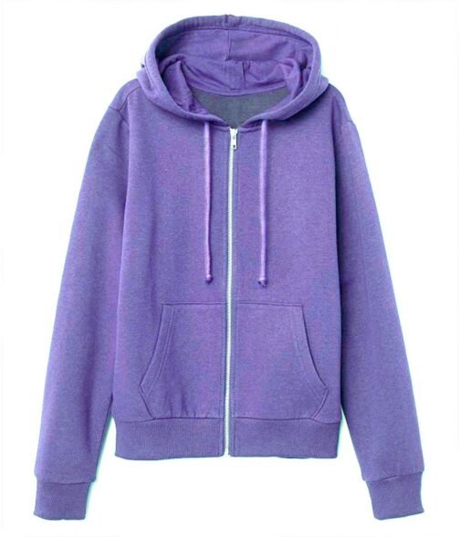 Lina Lecompte Bullet Proof Purple Hoodie
