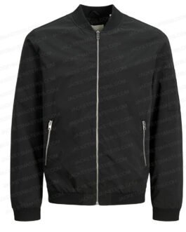 Vinnie Jones Bullet Proof Bomber Black Jacket
