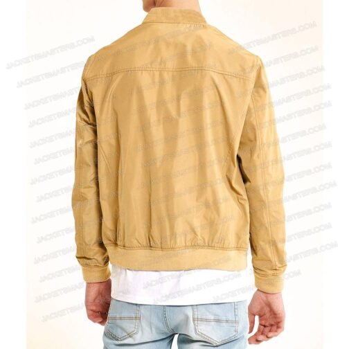 Bullet Proof Janvier Katabarwa Bomber Yellow Jacket - Image 3