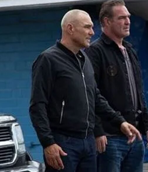 Vinnie Jones Bullet Proof Bomber Black Jacket - Image 9