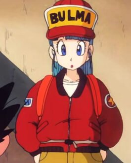 Bulma Dragon Ball Bomber Jacket