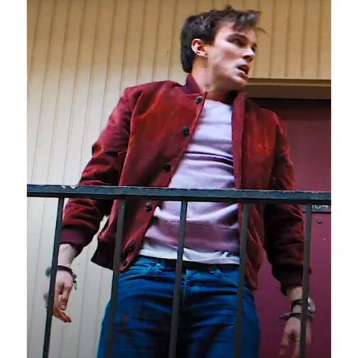 Renfield Nicholas Hoult Bomber Jacket - Image 4