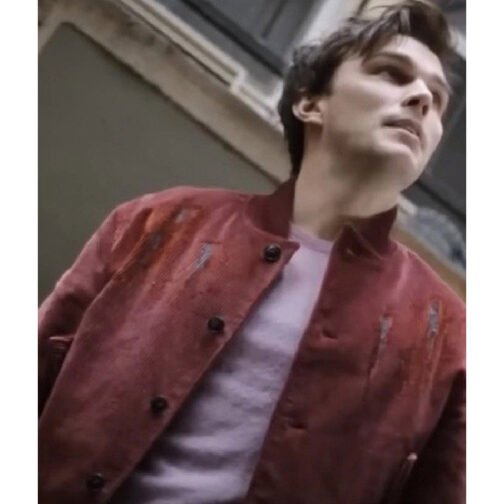 Renfield Nicholas Hoult Bomber Jacket - Image 2
