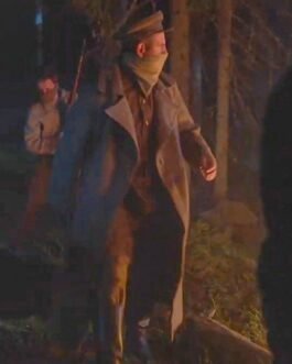Burial Dan Renton Skinner Gray Wool Coat