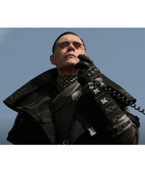 Halo Burn Gorman Black Coat - Image 7