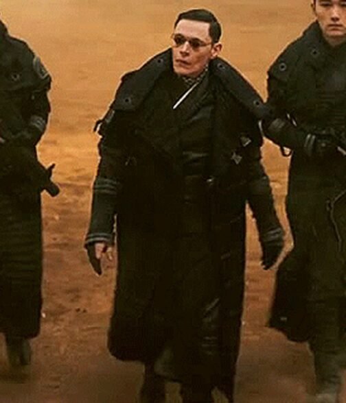 Halo Burn Gorman Black Coat - Image 8