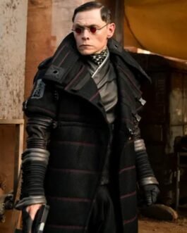 Halo Burn Gorman Black Coat