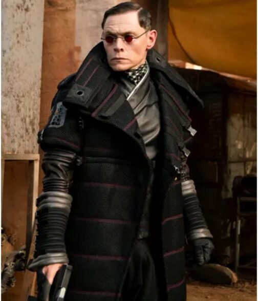 Halo Burn Gorman Black Coat - Image 2
