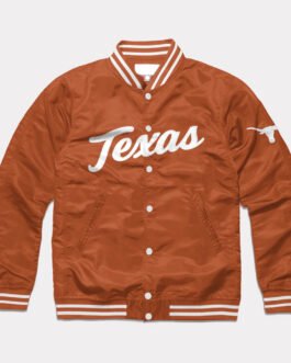 Texas Longhorns Script Burnt Orange Jacket