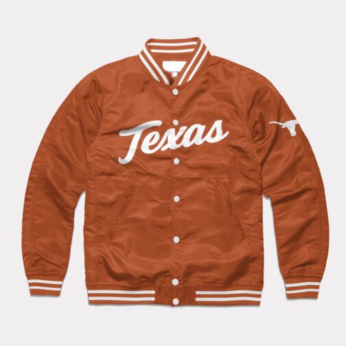 Texas Longhorns Script Burnt Orange Jacket