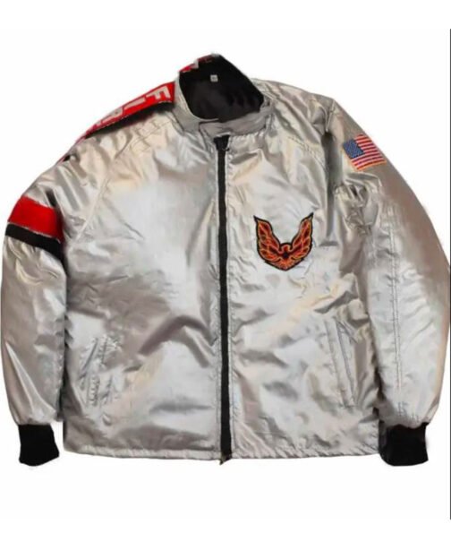 Burt Reynolds Hooper Firebird Silver Jacket