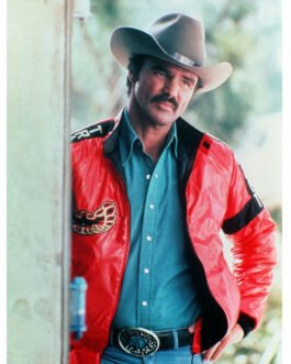 Smokey and The Bandit Trans Am Leather Jacket
