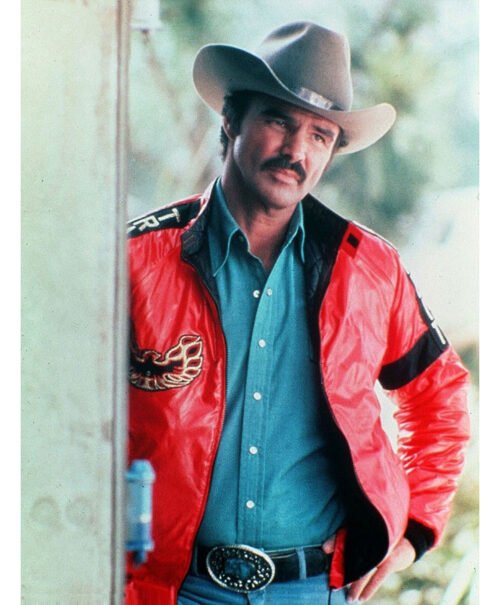 Smokey and The Bandit Trans Am Leather Jacket - Image 2