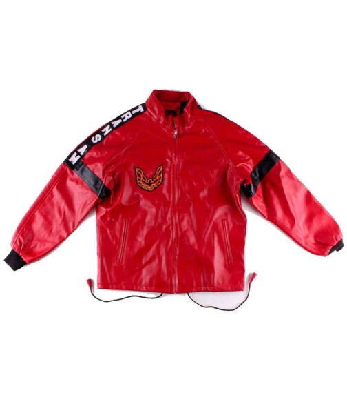 Smokey and The Bandit Trans Am Leather Jacket - Image 4