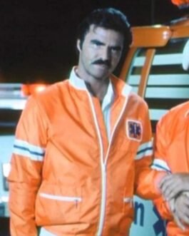 The Cannonball Run Burt Reynolds Orange Jacket