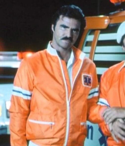 The Cannonball Run Burt Reynolds Orange Jacket - Image 2