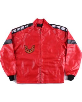 Smokey and The Bandit Trans Am Leather Jacket