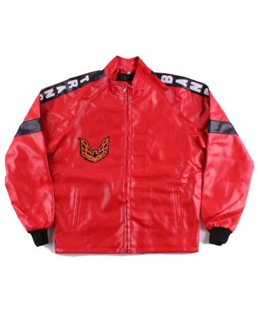 Smokey and The Bandit Trans Am Leather Jacket