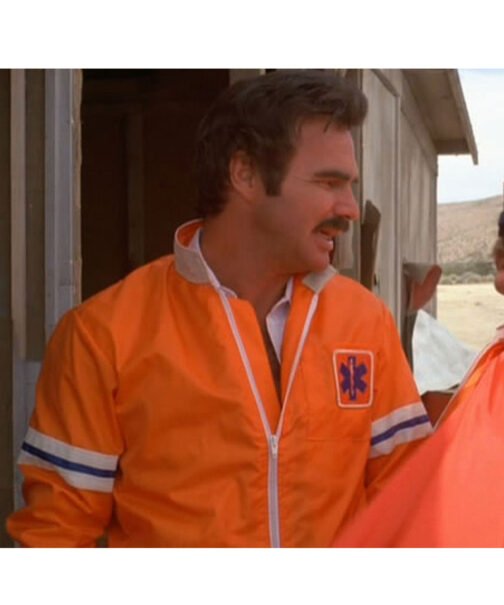 The Cannonball Run Burt Reynolds Orange Jacket - Image 6