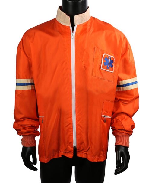 The Cannonball Run Burt Reynolds Orange Jacket