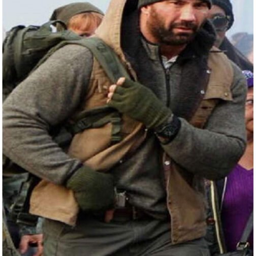 Bushwick Dave Bautista Hooded Vest - Image 12