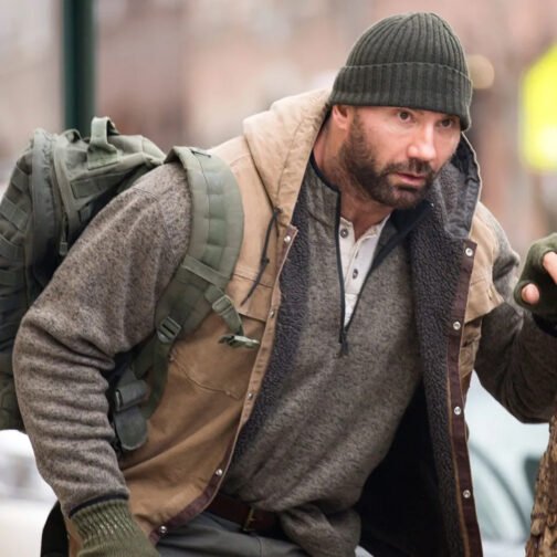 Bushwick Dave Bautista Hooded Vest - Image 8