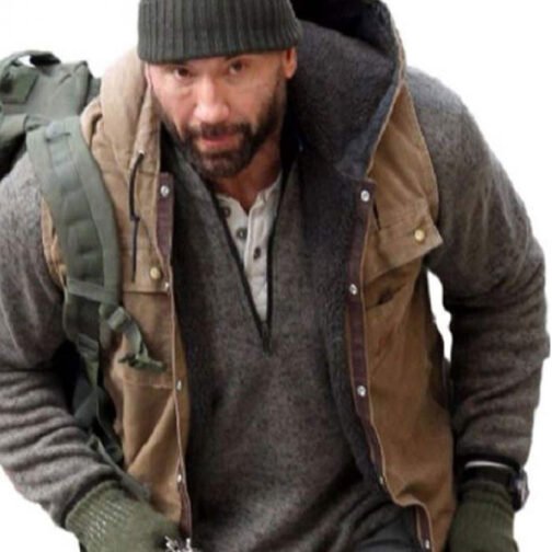 Bushwick Dave Bautista Hooded Vest - Image 10