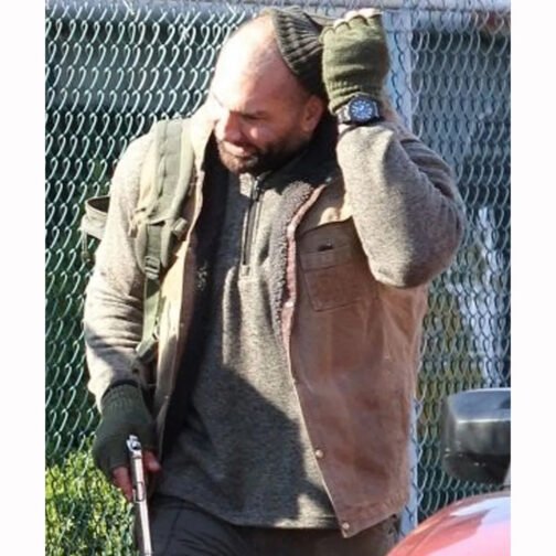 Bushwick Dave Bautista Hooded Vest - Image 9