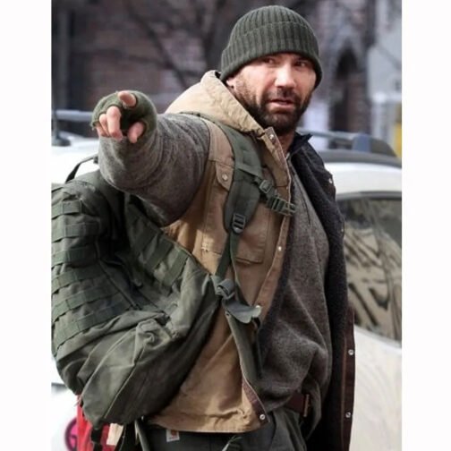 Bushwick Dave Bautista Hooded Vest - Image 7