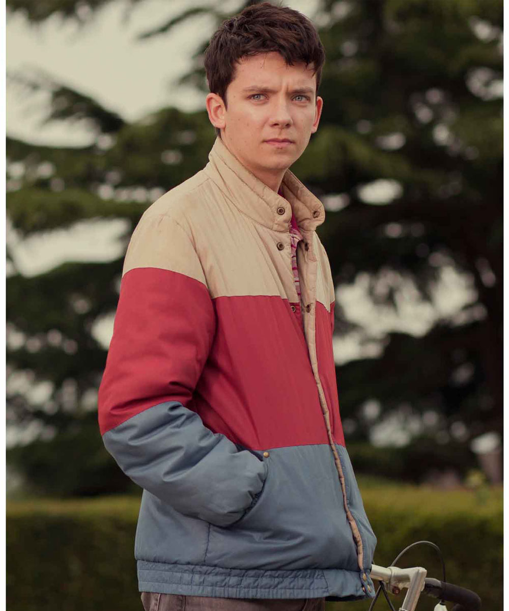 Asa Butterfield Sex Education Jacket - Image 5