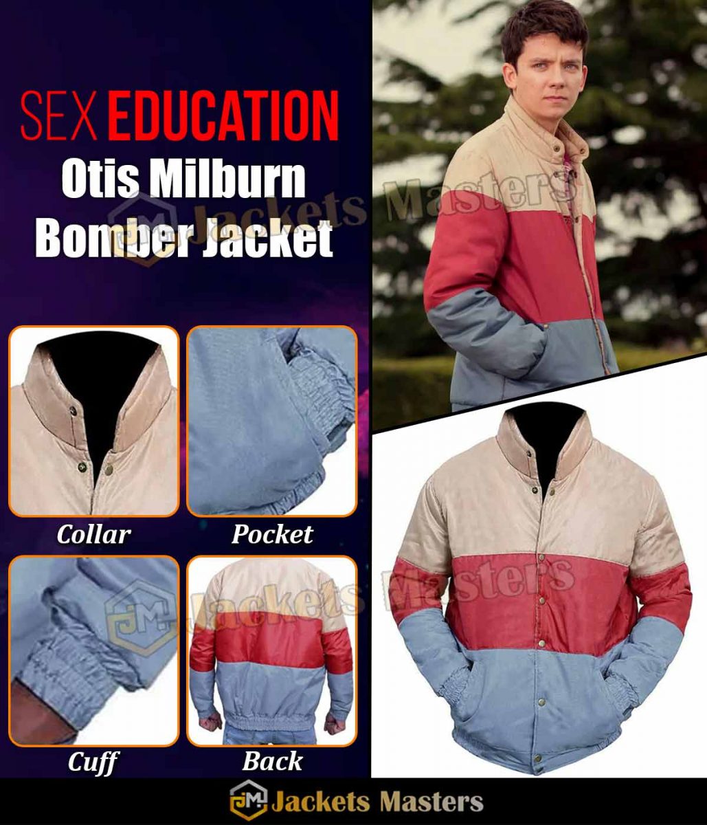 Asa Butterfield Sex Education Jacket - Image 11