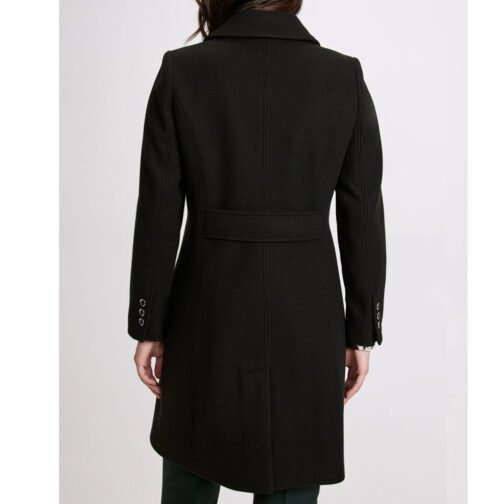 Women’s Button Wool Coat - Image 17