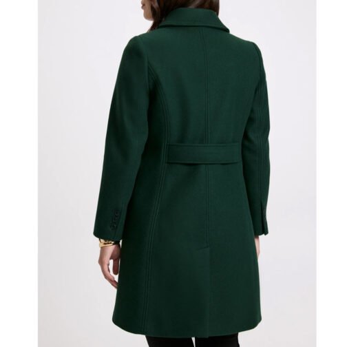 Women’s Button Wool Coat - Image 14